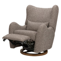 M34288ESWTB,Nate Berkus x Babyletto Westham Power Recliner in Performance Earth Slub Weave w/Toffee Base