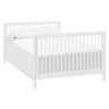 M27901W,Swell 4-in-1 Convertible Crib w/Toddler Conversion Kit in White