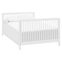 M27901W,Swell 4-in-1 Convertible Crib w/Toddler Conversion Kit in White