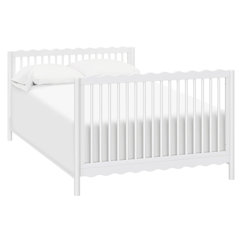 M27901W,Swell 4-in-1 Convertible Crib w/Toddler Conversion Kit in White