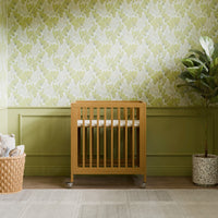 M30880HY,Rolli 9-in-1 Convertible All-Stages?? Crib w/ Bassinet & Toddler Bed Kits in Honey