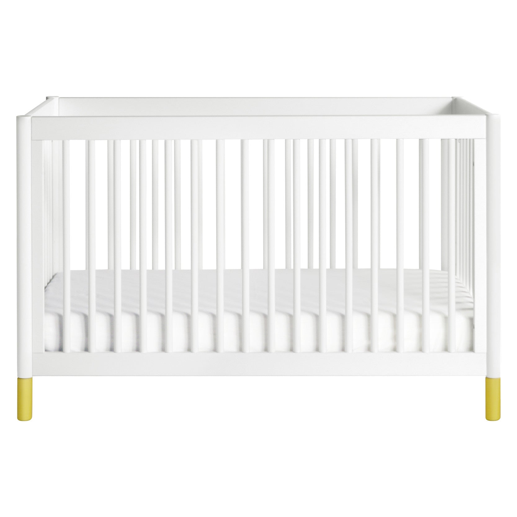 M12901WNX,Gelato 4-in-1 Convertible Crib w/Toddler Conversion Kit in White  NX Feet