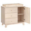 M32523NX,Hudson Modern 3-Drawer Dresser in Washed Natural