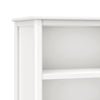 M7114RW,Liberty Assembled Bookcase in Warm White