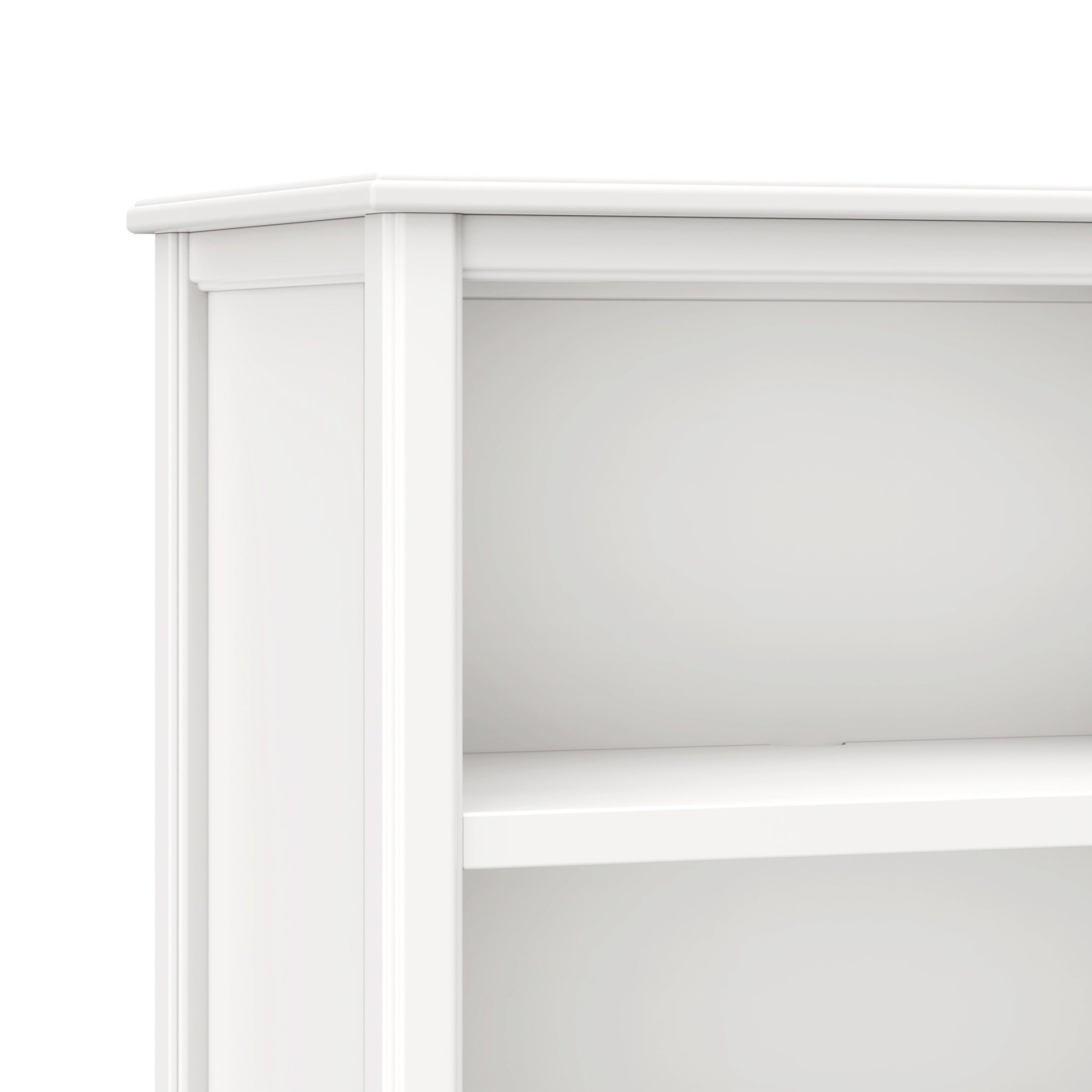 M7114RW,Liberty Assembled Bookcase in Warm White