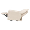M20977AT,Cali Flange Gliding Swivel Recliner in Almond Teddy Loop