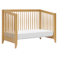 M10301HY,Sprout 4-in-1 Convertible Crib w/Toddler Bed Conversion Kit in Honey
