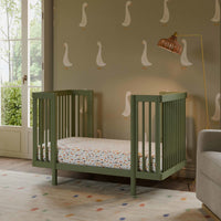 M29880OL,Pogo 8-in-1 Convertible Crib w/All-Stages Conversion Kits in Olive