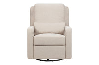 M23085PBEW,Sigi Glider Recliner w/ Electronic Control and USB in Performance Beach Eco-Weave