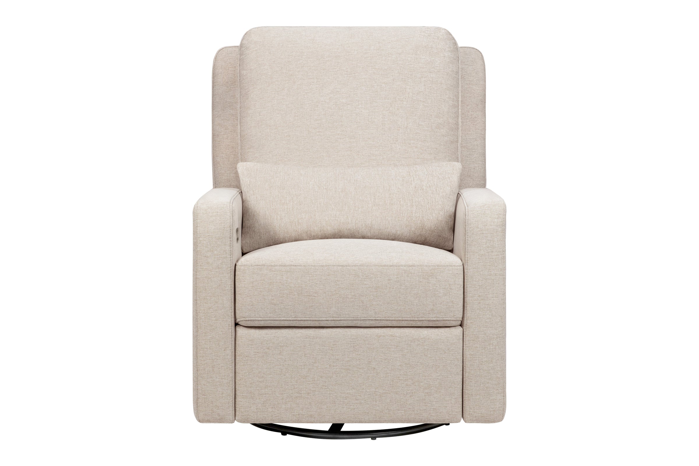 M23085PBEW,Sigi Glider Recliner w/ Electronic Control and USB in Performance Beach Eco-Weave
