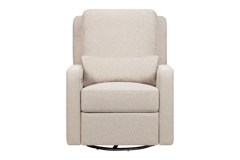 M23085PBEW,Sigi Glider Recliner w/ Electronic Control and USB in Performance Beach Eco-Weave
