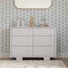 M23426W,Yuzu 6-Drawer Dresser in White