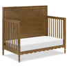 M32301NL,Ambrosia 4-in-1 Convertible Crib in Natural Walnut