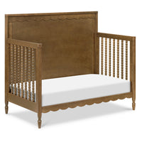 M32301NL,Ambrosia 4-in-1 Convertible Crib in Natural Walnut