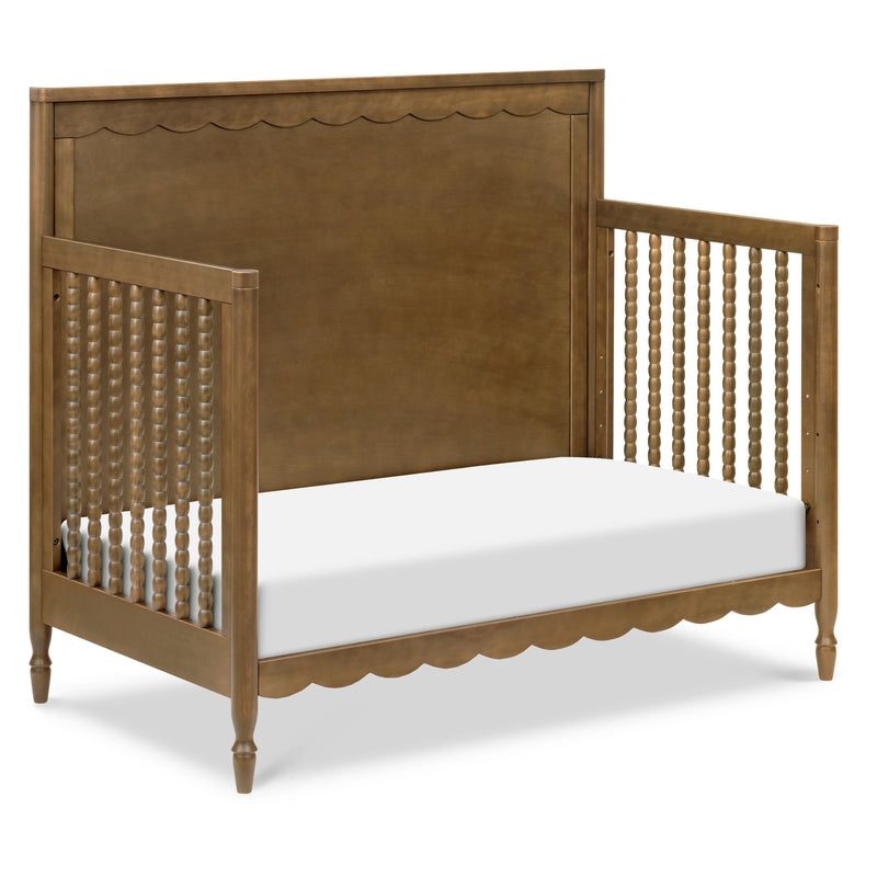M32301NL,Ambrosia 4-in-1 Convertible Crib in Natural Walnut