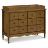 M7116NL,Liberty 6-Drawer Assembled Dresser in Natural Walnut