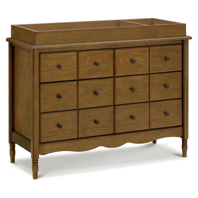 M7116NL,Liberty 6-Drawer Assembled Dresser in Natural Walnut