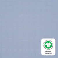 T29636DP,Dewdrop Muslin Mini Crib Sheet in GOTS Certified Organic Cotton