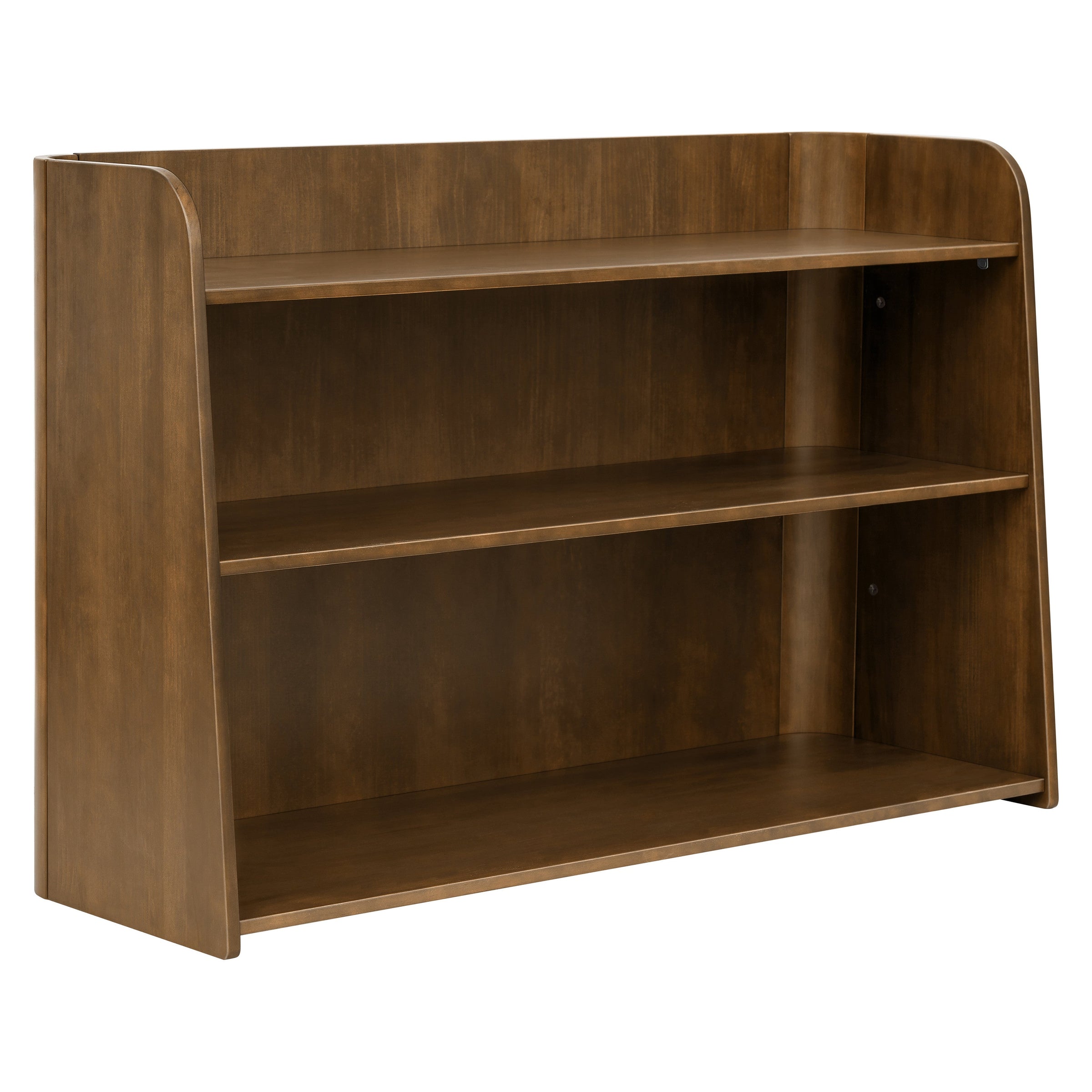 M32211NL,Melo Montessori-Inspired Bookcase in Natural Walnut