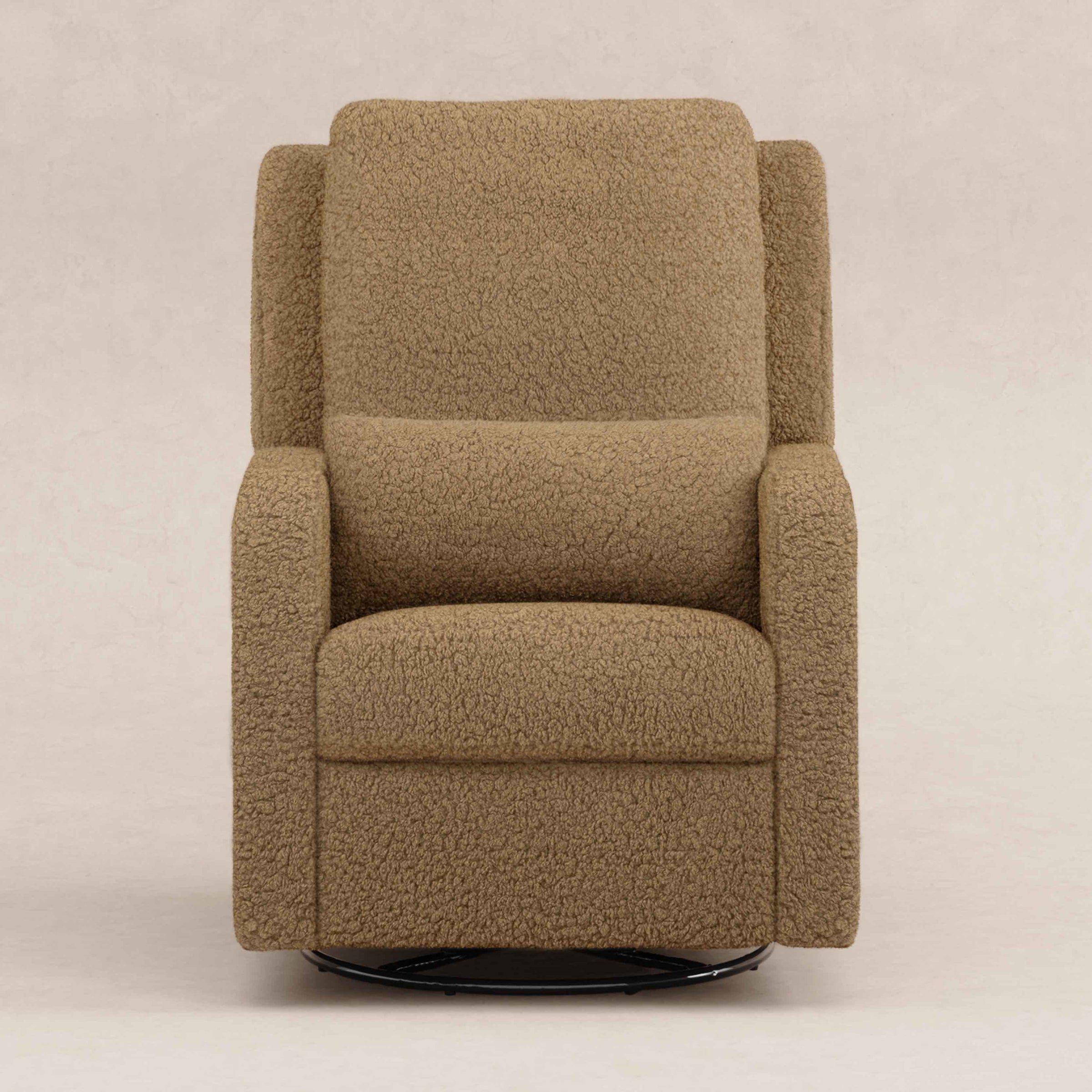 M23087CTS,Sigi Recliner and Swivel Glider in Cortado Shearling