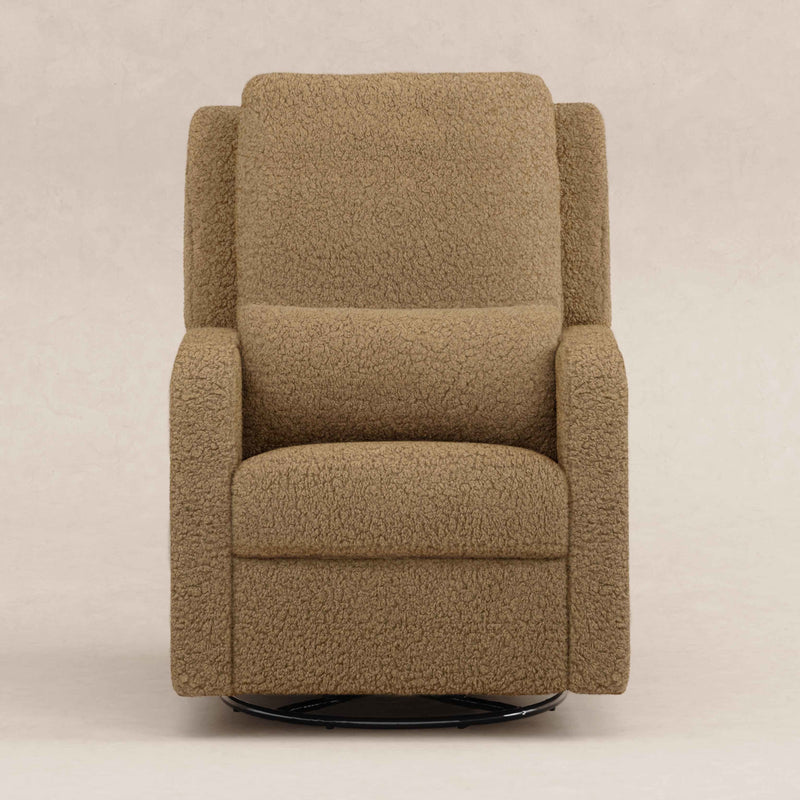 M23087CTS,Sigi Recliner and Swivel Glider in Cortado Shearling