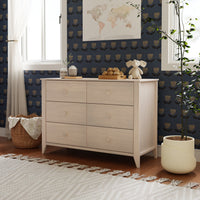 M10326NX,Sprout 6-Drawer Double Dresser in Washed Natural
