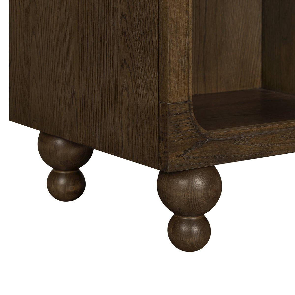 M33314TE,Nate Berkus x Babyletto Astre Assembled Bookcase in Toffee