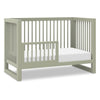 M23301FS,Nantucket 3-in-1 Convertible Crib w/Toddler Bed Conversion Kit in French Sage