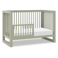 M23301FS,Nantucket 3-in-1 Convertible Crib w/Toddler Bed Conversion Kit in French Sage