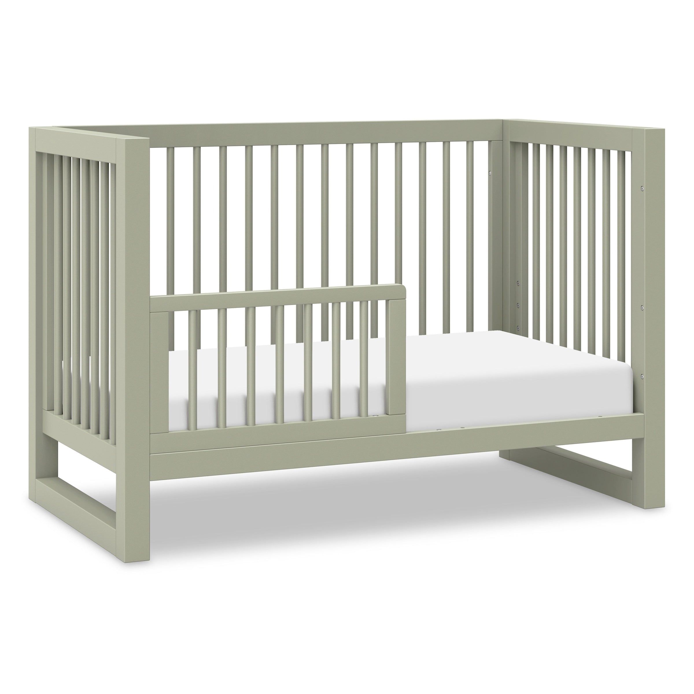 M23301FS,Nantucket 3-in-1 Convertible Crib w/Toddler Bed Conversion Kit in French Sage