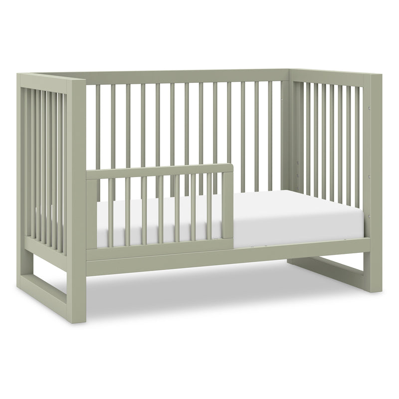 M23301FS,Nantucket 3-in-1 Convertible Crib w/Toddler Bed Conversion Kit in French Sage