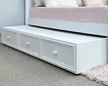 Great Lakes Underbed Trundle (White)