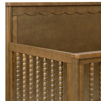 M32301NL,Ambrosia 4-in-1 Convertible Crib in Natural Walnut