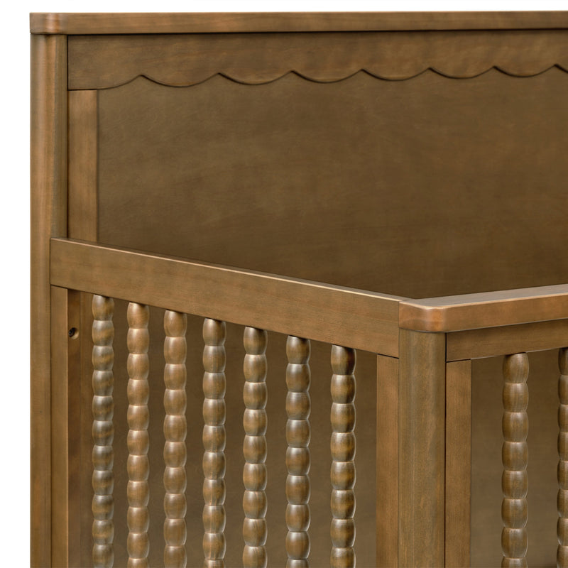 M32301NL,Ambrosia 4-in-1 Convertible Crib in Natural Walnut