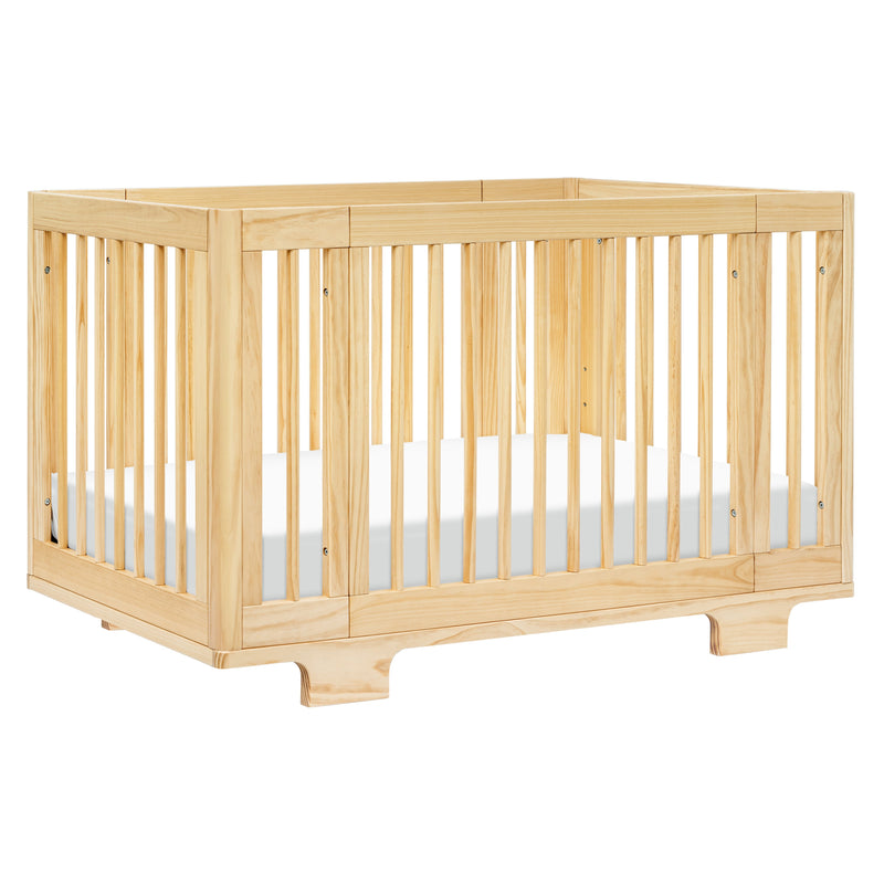 M23401N,Yuzu 8-in-1 Convertible Crib w/All-Stages Conversion Kits in Natural