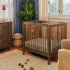 M29880NL,Pogo 8-in-1 Convertible Crib w/All-Stages Conversion Kits in Natural Walnut