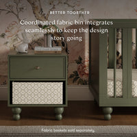 M33360AE,Nate Berkus x Babyletto Astre Nightstand in Archival Elm