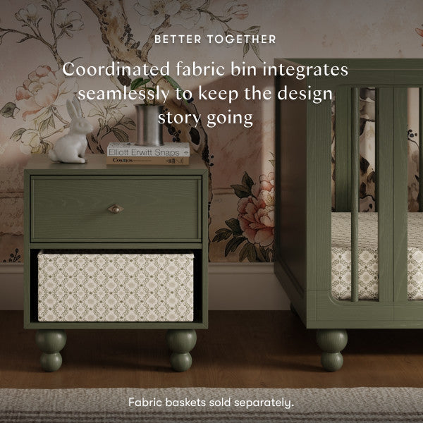 M33360AE,Nate Berkus x Babyletto Astre Nightstand in Archival Elm