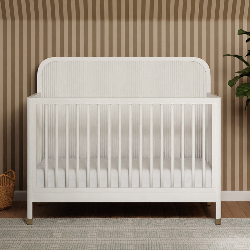M26701RW,Brimsley Tambour 4-in-1 Convertible Crib in Warm White