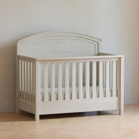 B26401WDF,Hemsted 4-in-1 Convertible Crib in White Driftwood