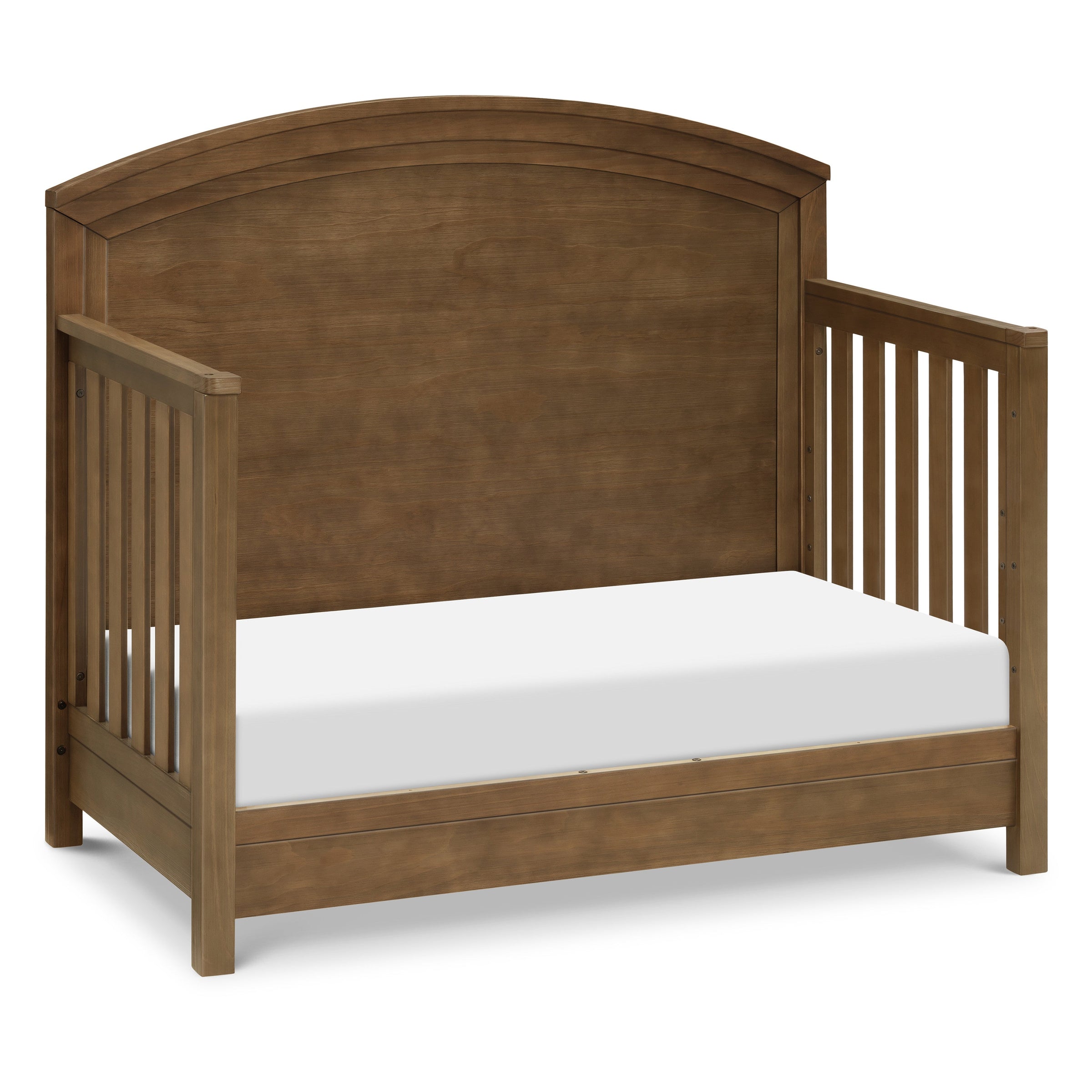 B26401LDF,Hemsted 4-in-1 Convertible Crib in Walnut Driftwood