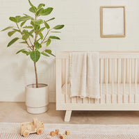 M4201NX,Hudson 3-in-1 Convertible Crib w/Toddler Bed Conversion Kit in Washed Natural