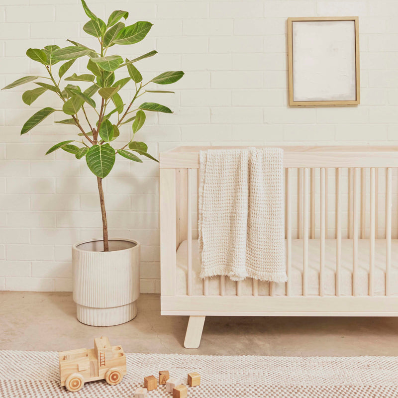 M4201NX,Hudson 3-in-1 Convertible Crib w/Toddler Bed Conversion Kit in Washed Natural