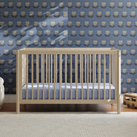 M12901WP,Gelato 4-in-1 Convertible Crib w/Toddler Conversion Kit in Washed Pine
