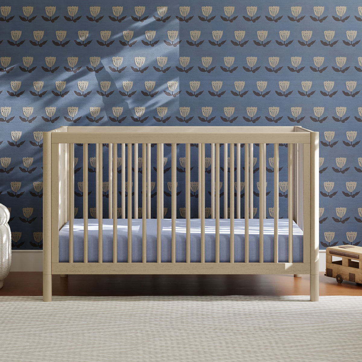 M12901WP,Gelato 4-in-1 Convertible Crib w/Toddler Conversion Kit in Washed Pine
