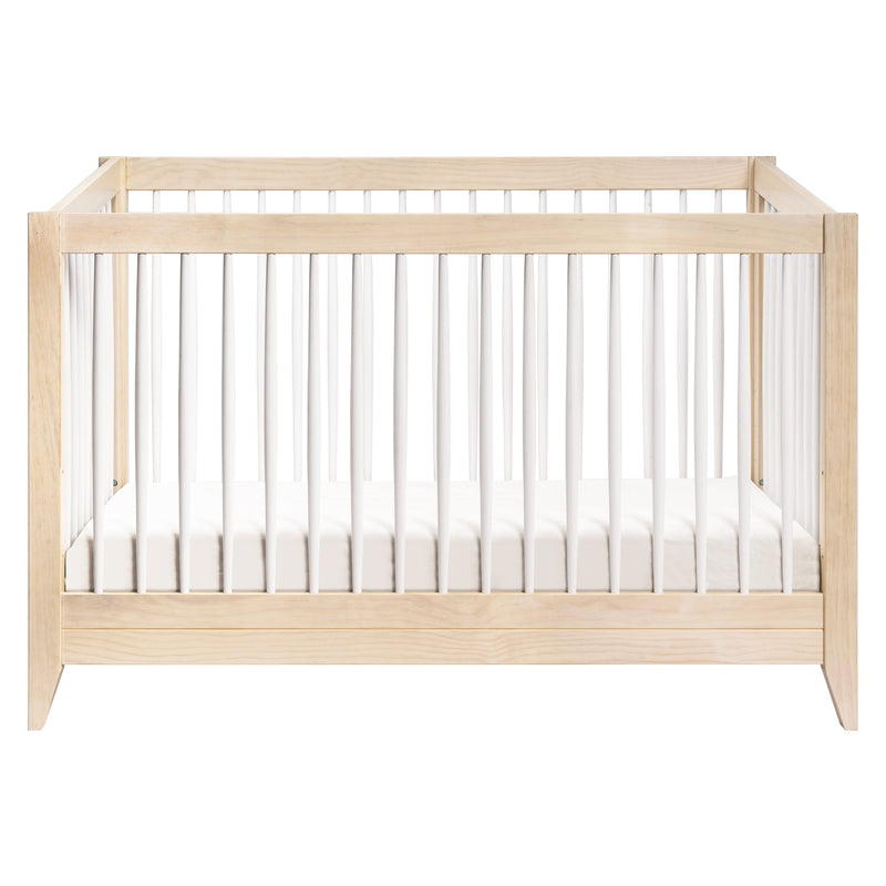 M10301NXW,Sprout 4-in-1 Convertible Crib w/Toddler Bed Conversion Kit in W Natural/White