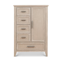 B14427SDB,Beckett Chifforobe in Sandbar