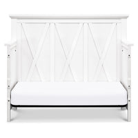 B14501LW,Emory Farmhouse 4-in-1 Convertible Crib in Linen White
