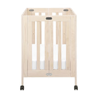 M6698NX,Origami Mini Crib in Washed Natural