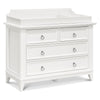 M10716RW,Emma Regency 4-Drawer Dresser in Warm White